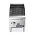 12" Commercial Radiant Charbroiler with 35000 BTU U-Shaped Burner