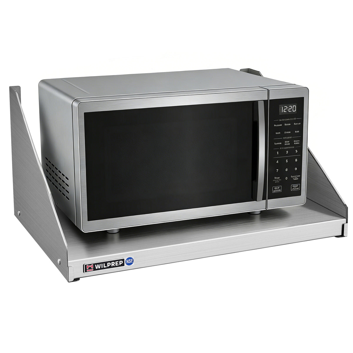 NSF Stainless Steel Wall Mount Shelf