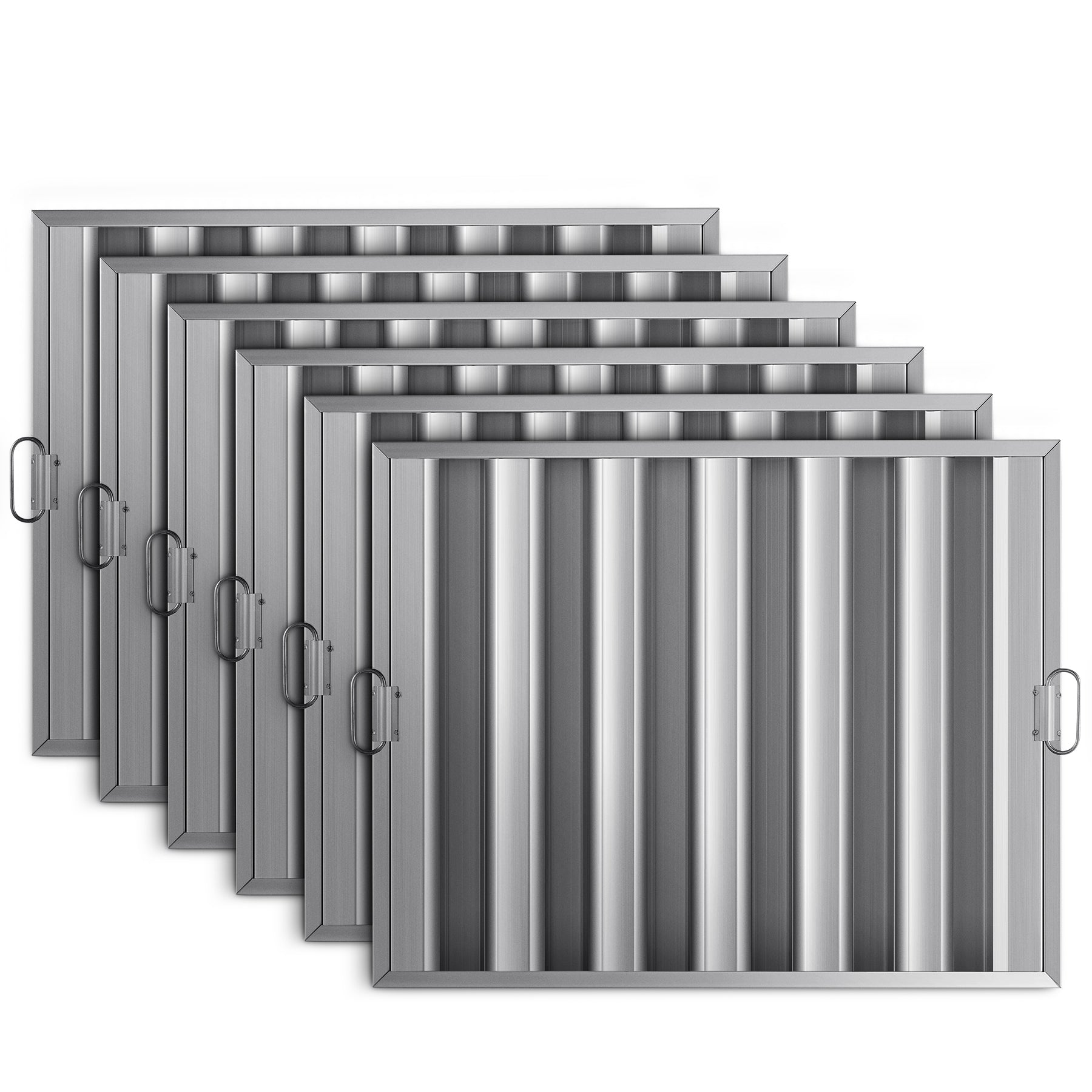 20" x 25" x2" Stainless Steel Hood Filter