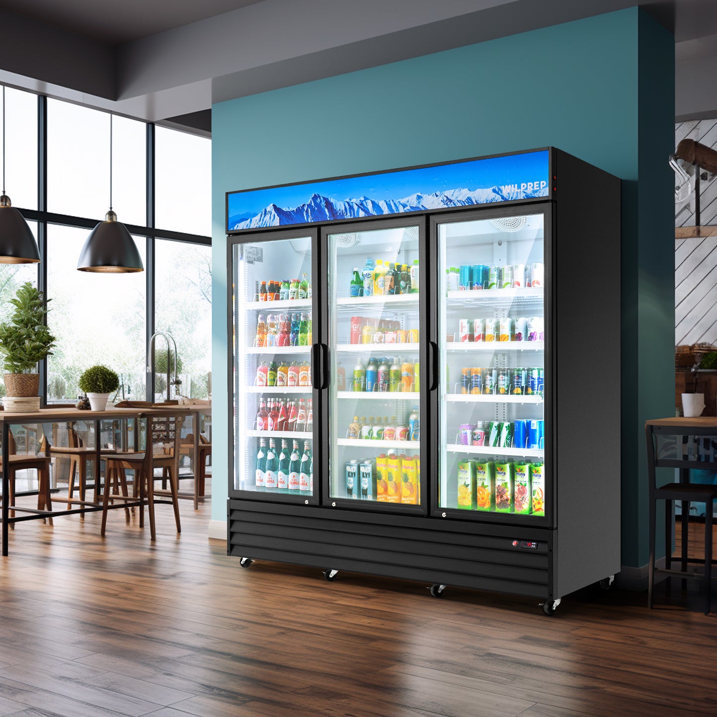 Buy Wilprep 3door Commercial Refrigerator for Sale Wilprep Kitchen