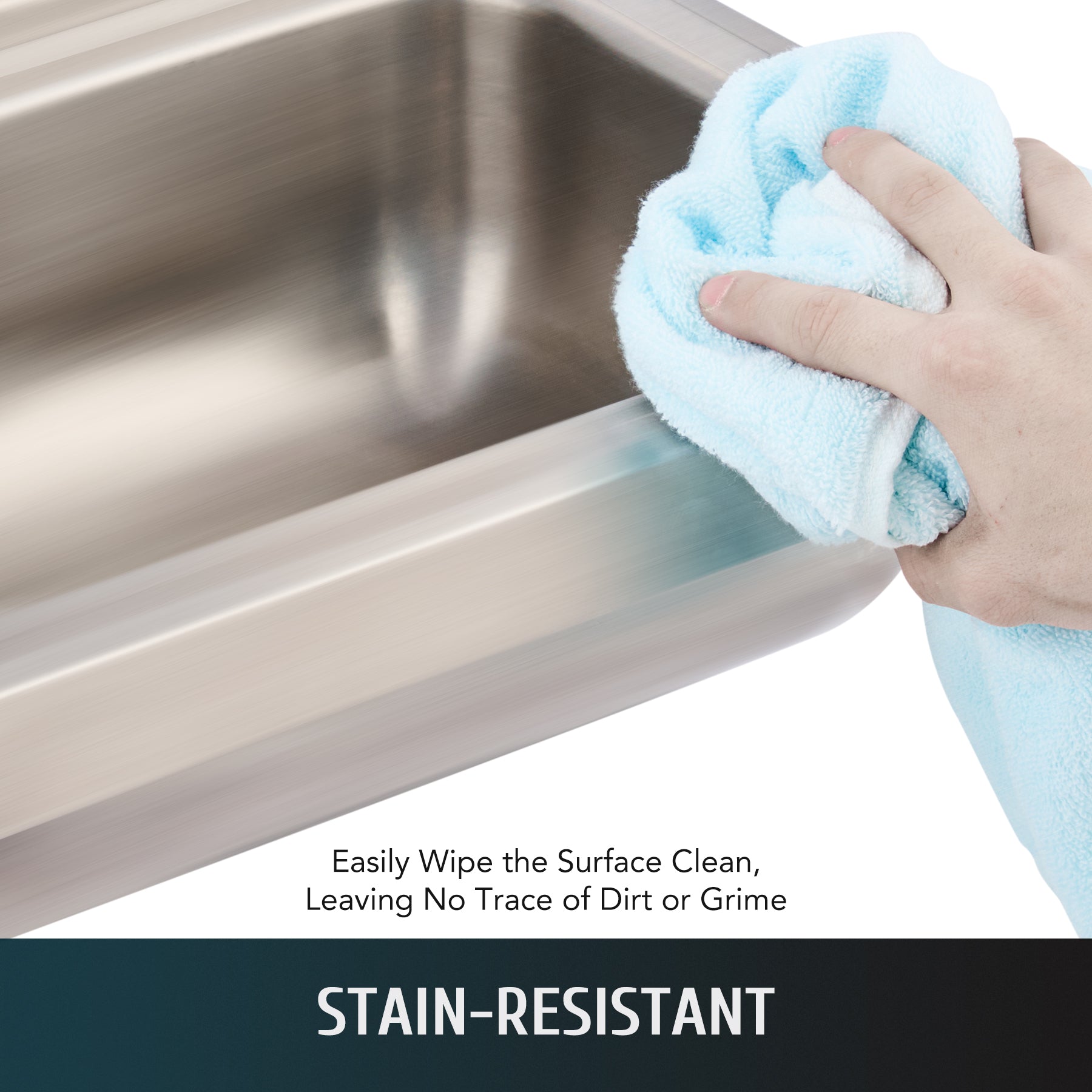 Stainless Steel Wall Mount Utility Sink