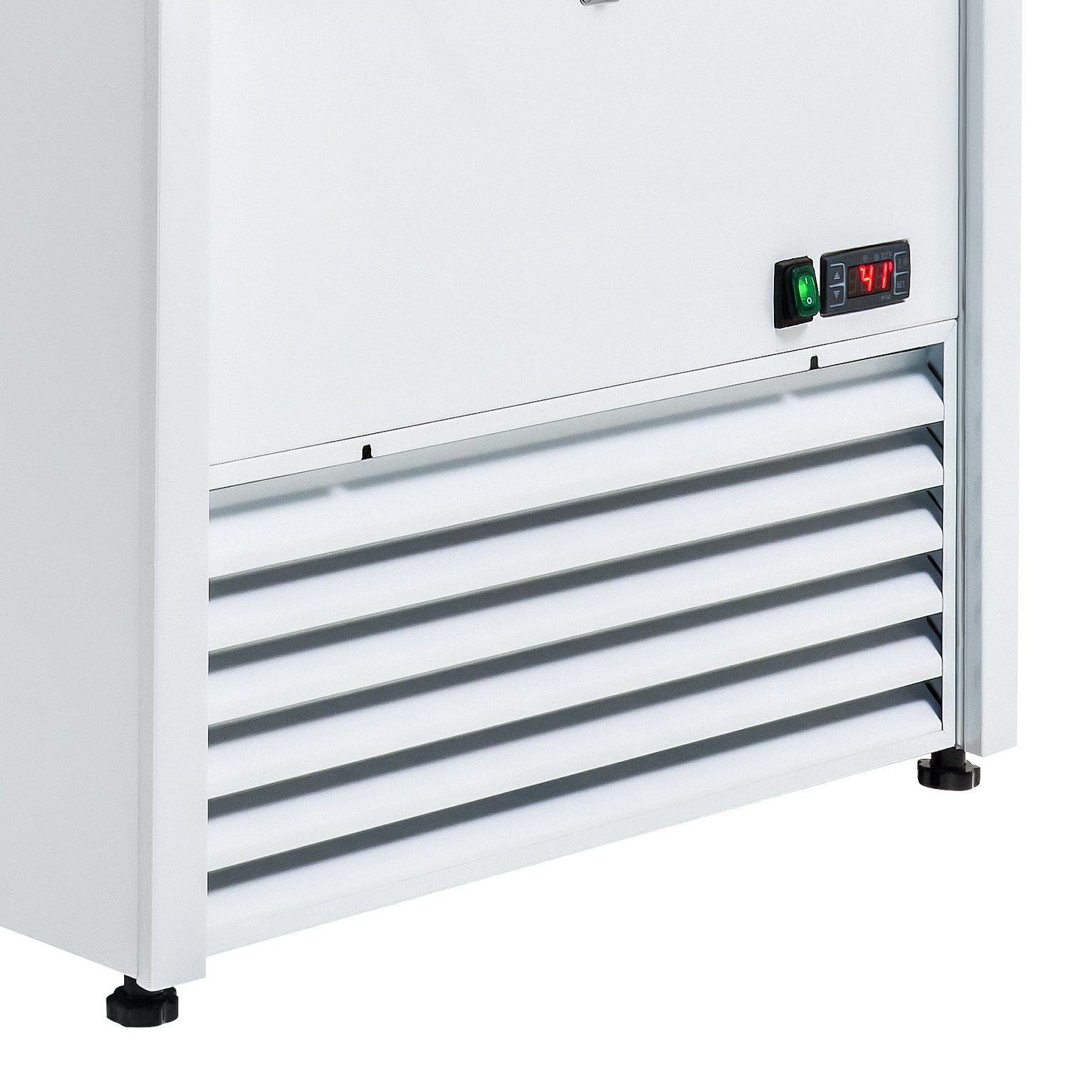 Wilprep 39 inch open air refrigerator system
