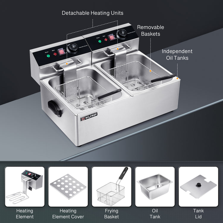 Electric Table Top Deep Fryer