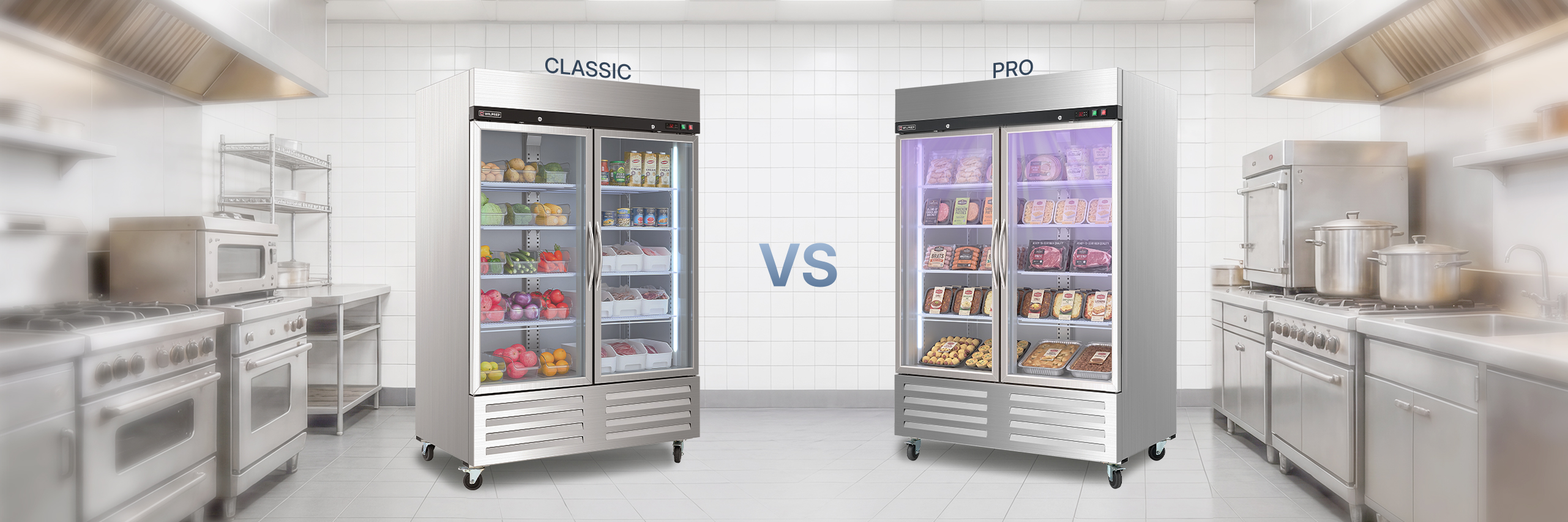 display fridge
