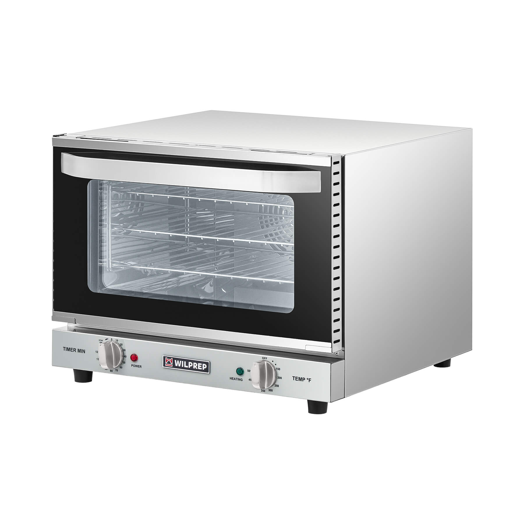 WILPREP 1/4 Pan Countertop Convection Oven 0.9 cu. ft. 1440W

