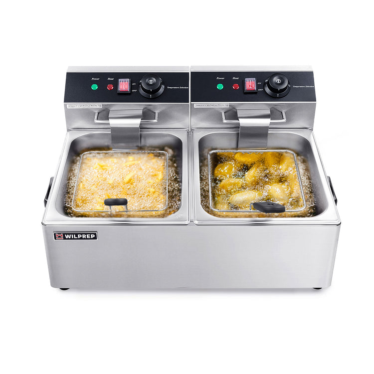 Electric Deep Fryer With Basket