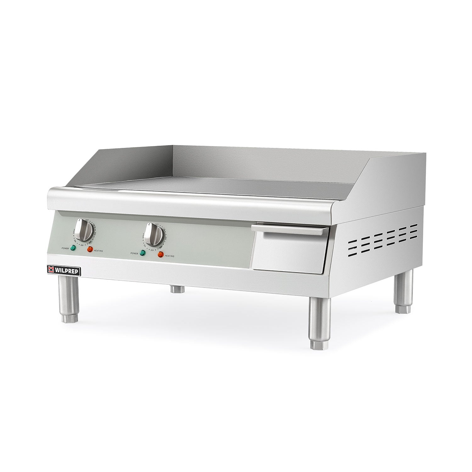 Wilprep Electric and Gas Griddle 