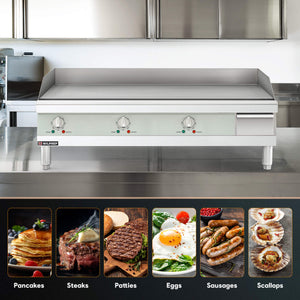 Wilprep 36" Electric Countertop Griddle