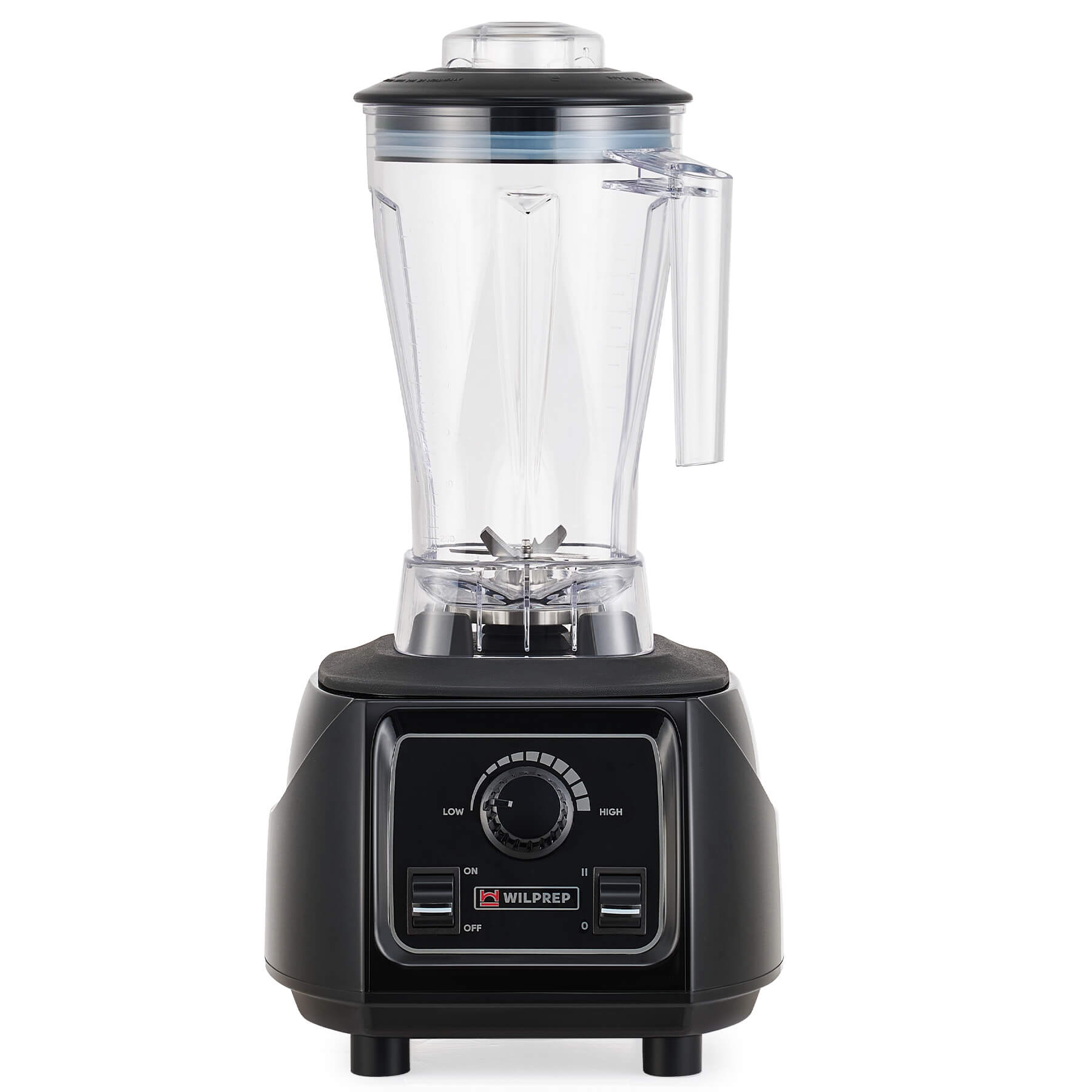 Stainless Steel Commercial Blender With Stepless Speed Control