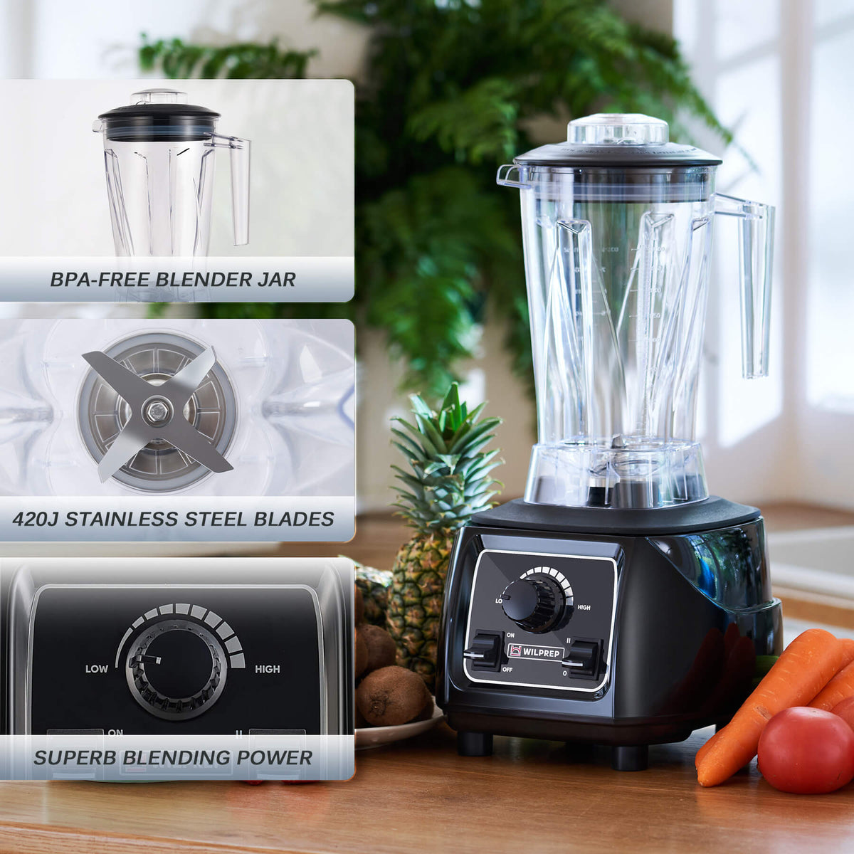 Best Commercial Blender for Frozen Drinks