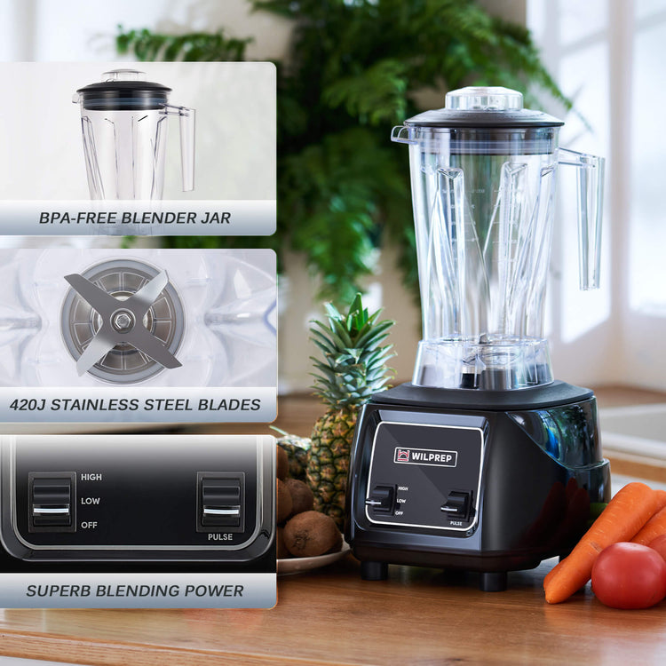 Commercial Blender With Sound Enclosure