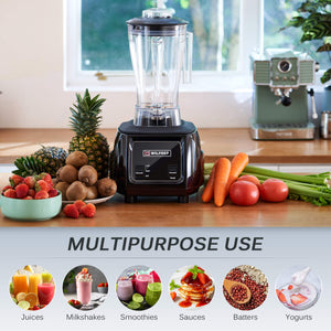 Commercial Quiet Blender With Toggle Switch