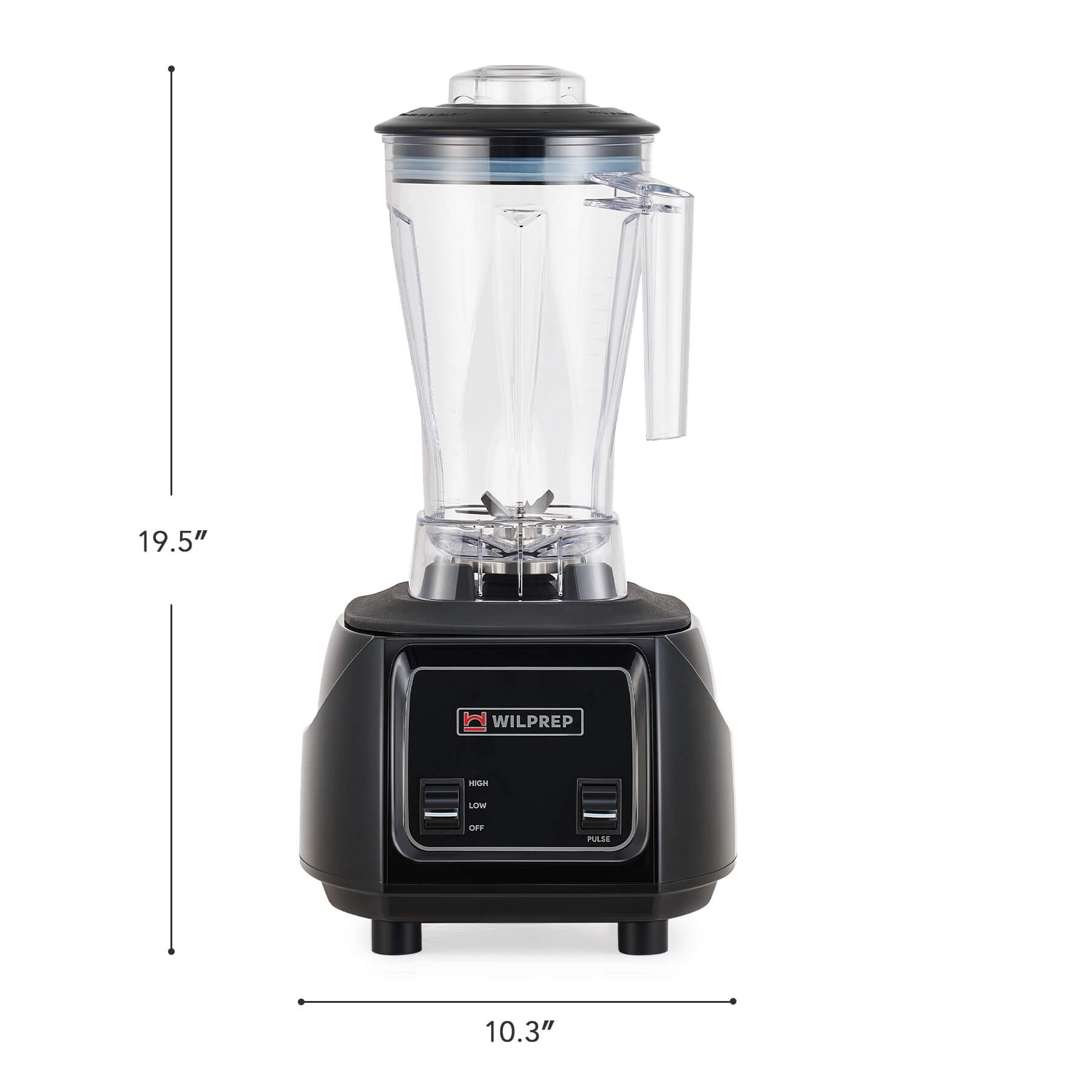 Wilprep Commercial Blender for Coffee Shop