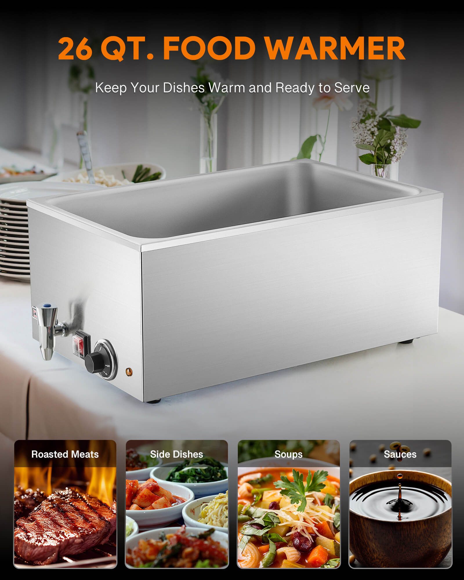 Portable Food Warmer for Catering