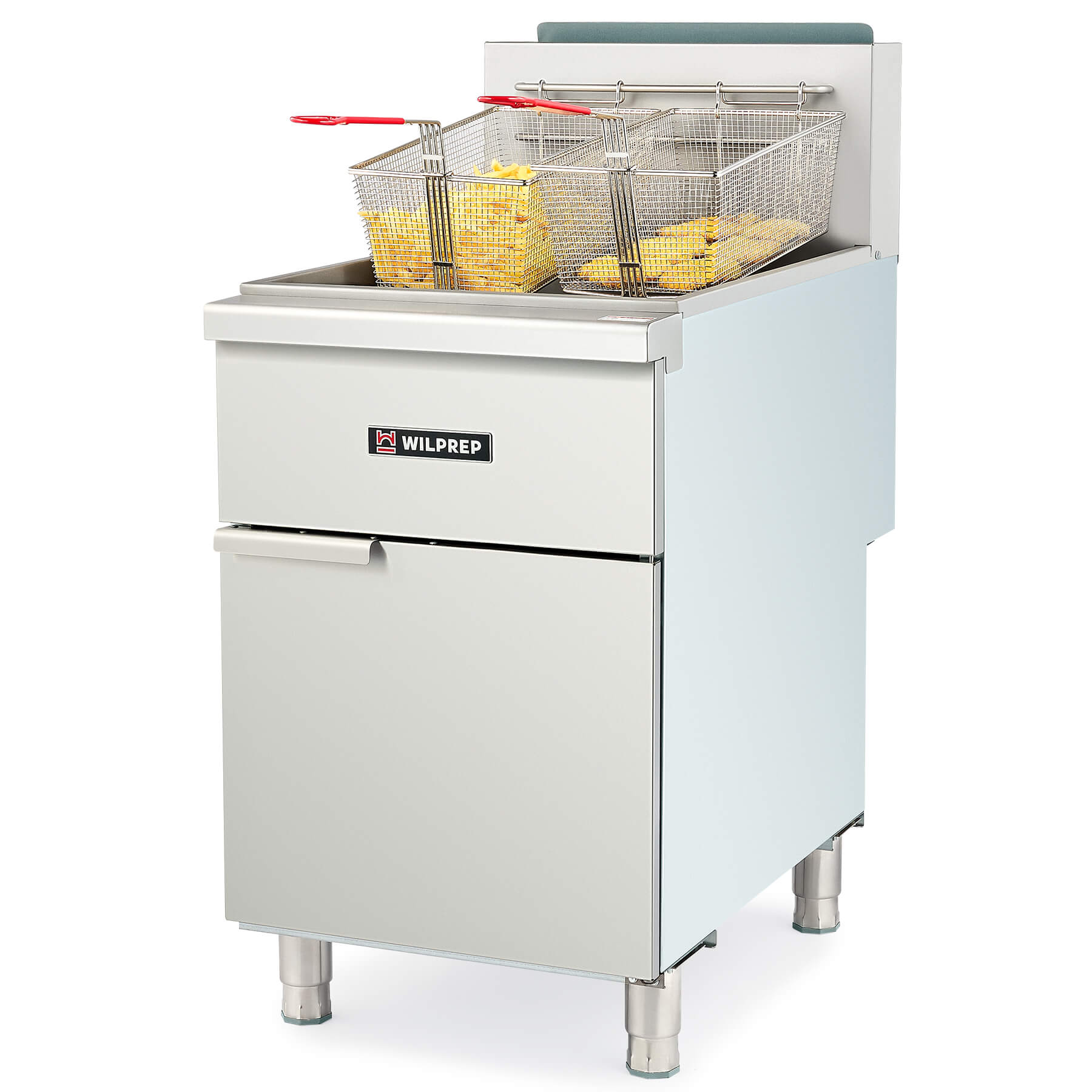 Commercial Lp Gas Deep Fryer