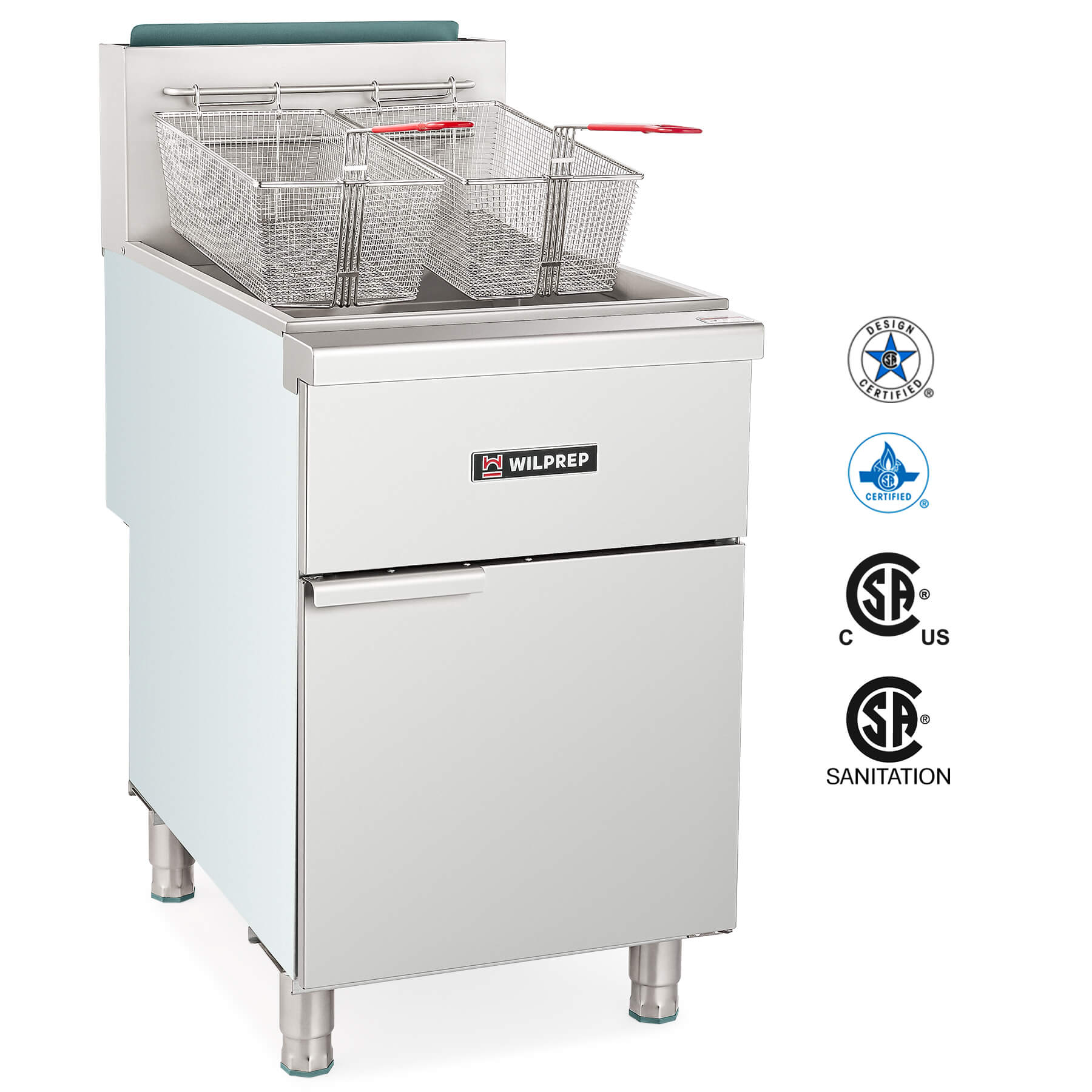 Electric Deep Fryer With Basket