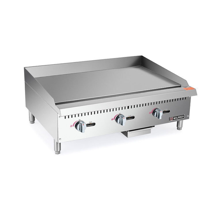 Two Burner Gas Griddle