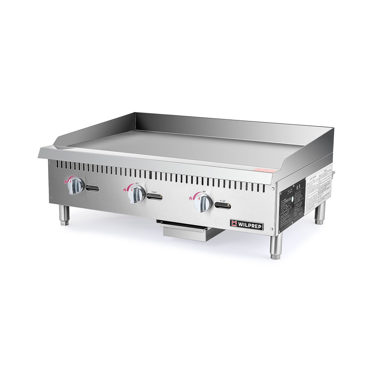 Stainless Steel Gas Griddle