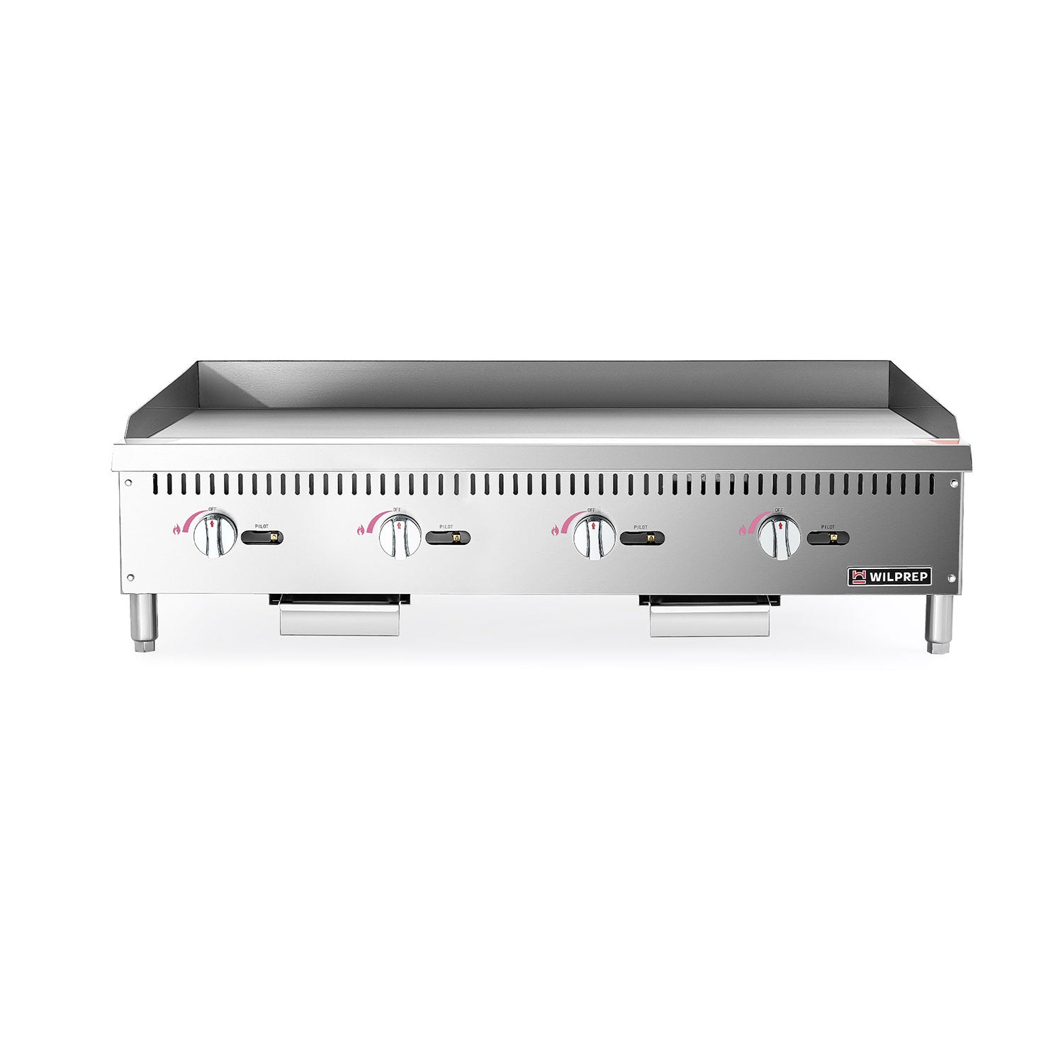 Gas Griddle and Grill Combo