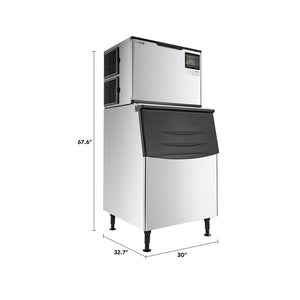 Wilprep Square Cube Ice Machine