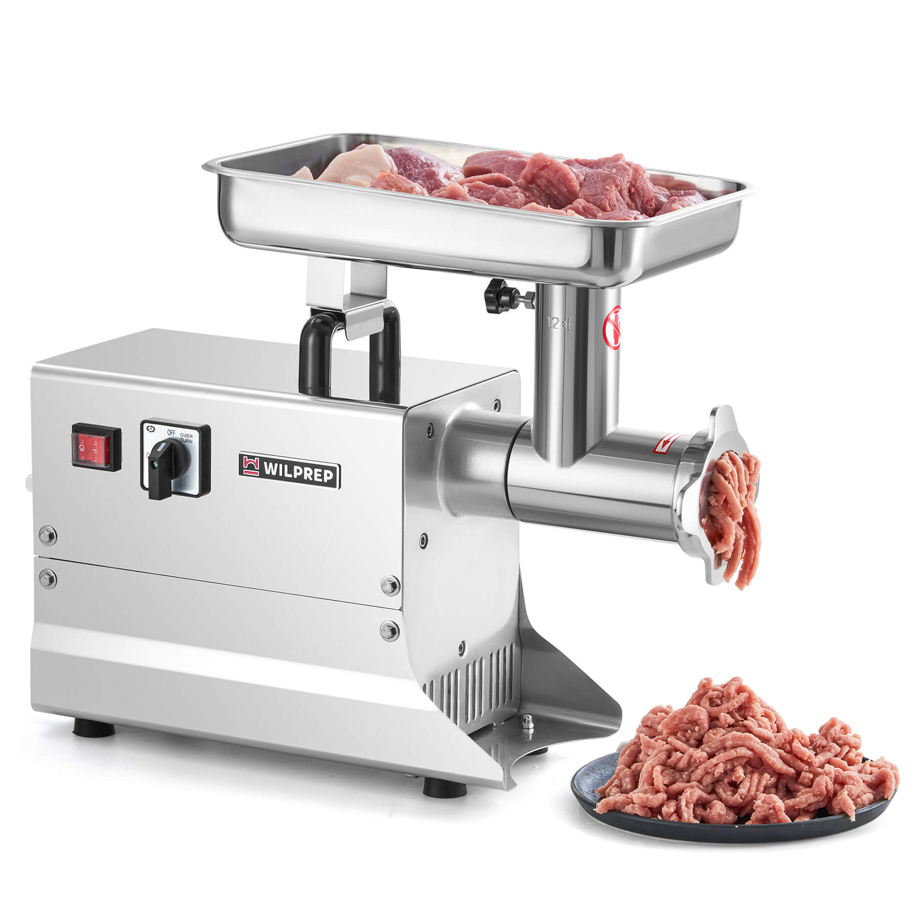 550W Electric Meat Grinder with Reverse Function ETL Approved-110V,3/4hp