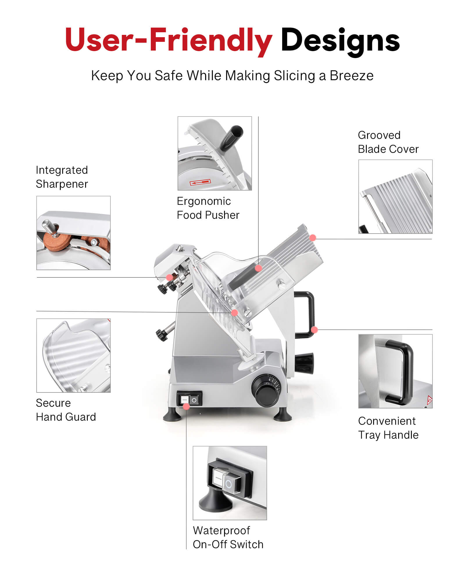 Stainless Steel Mandoline Slicer