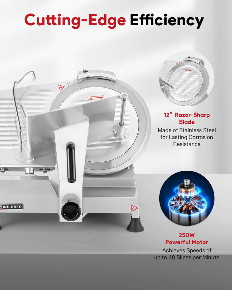 Electric Bread and Meat Slicer