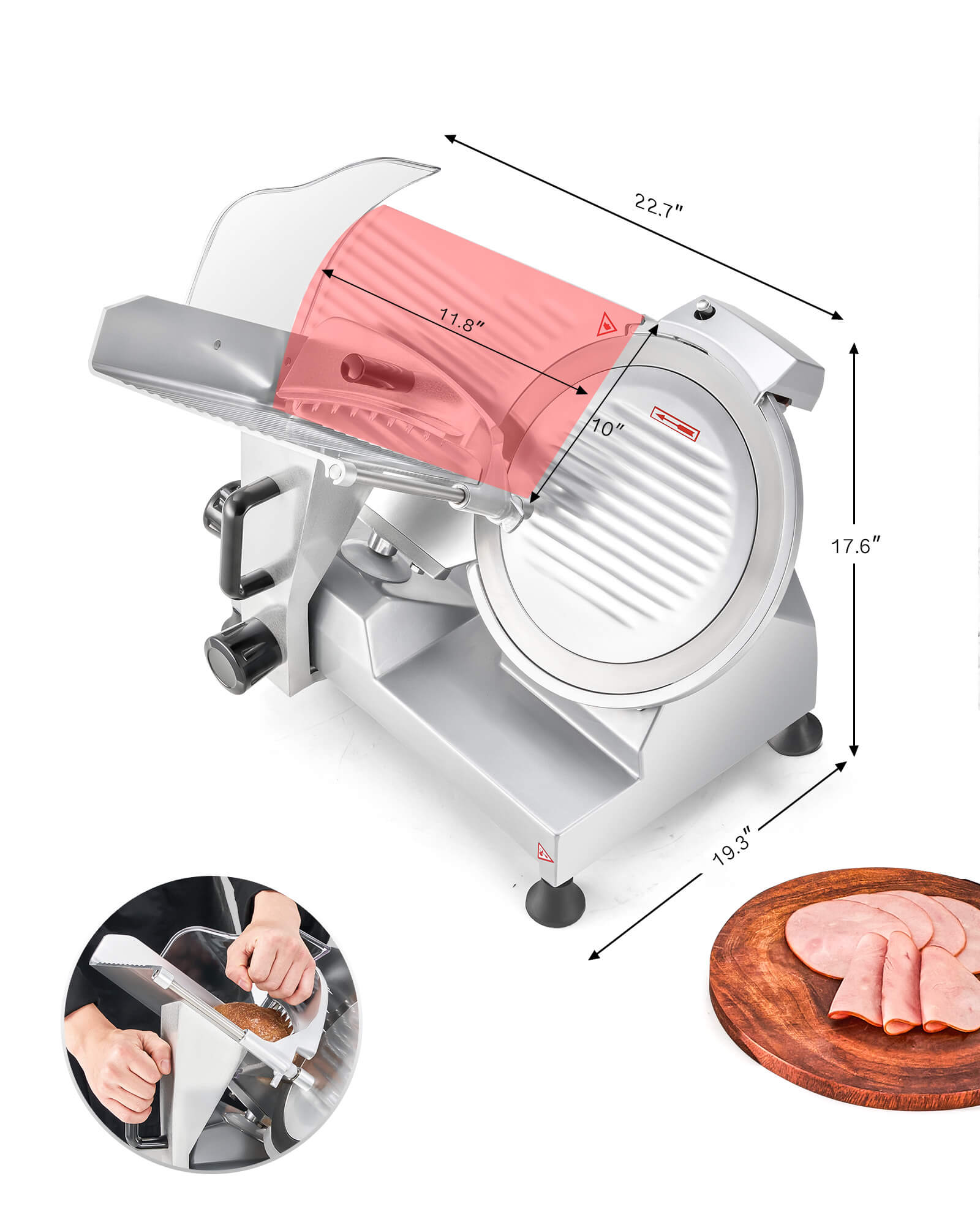 Commercial Electric Meat Slicers for Sale