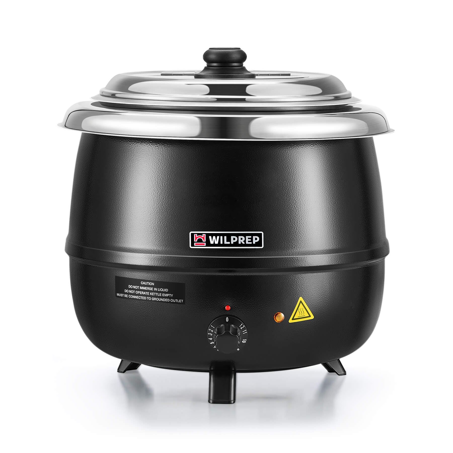 Commercial Electric Soup Kettle Warmer