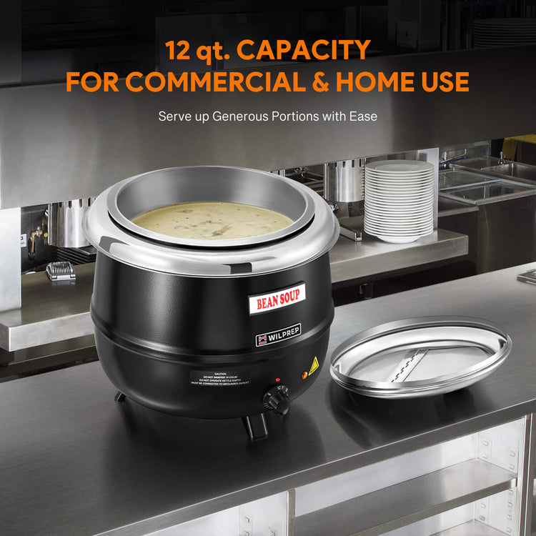 Wilprep Commercial Soup Cooker