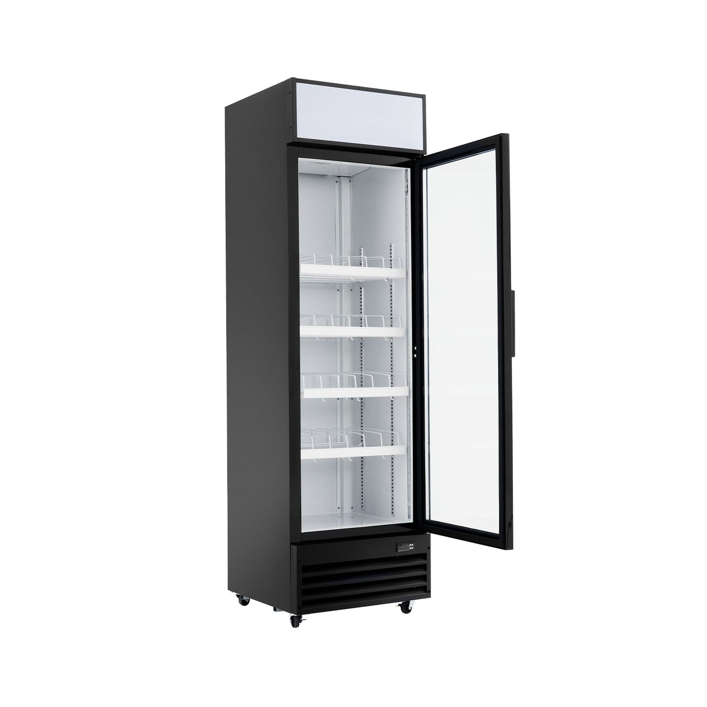 22.8inch Single Door Commercial Refrigerator Wilprep Kitchen