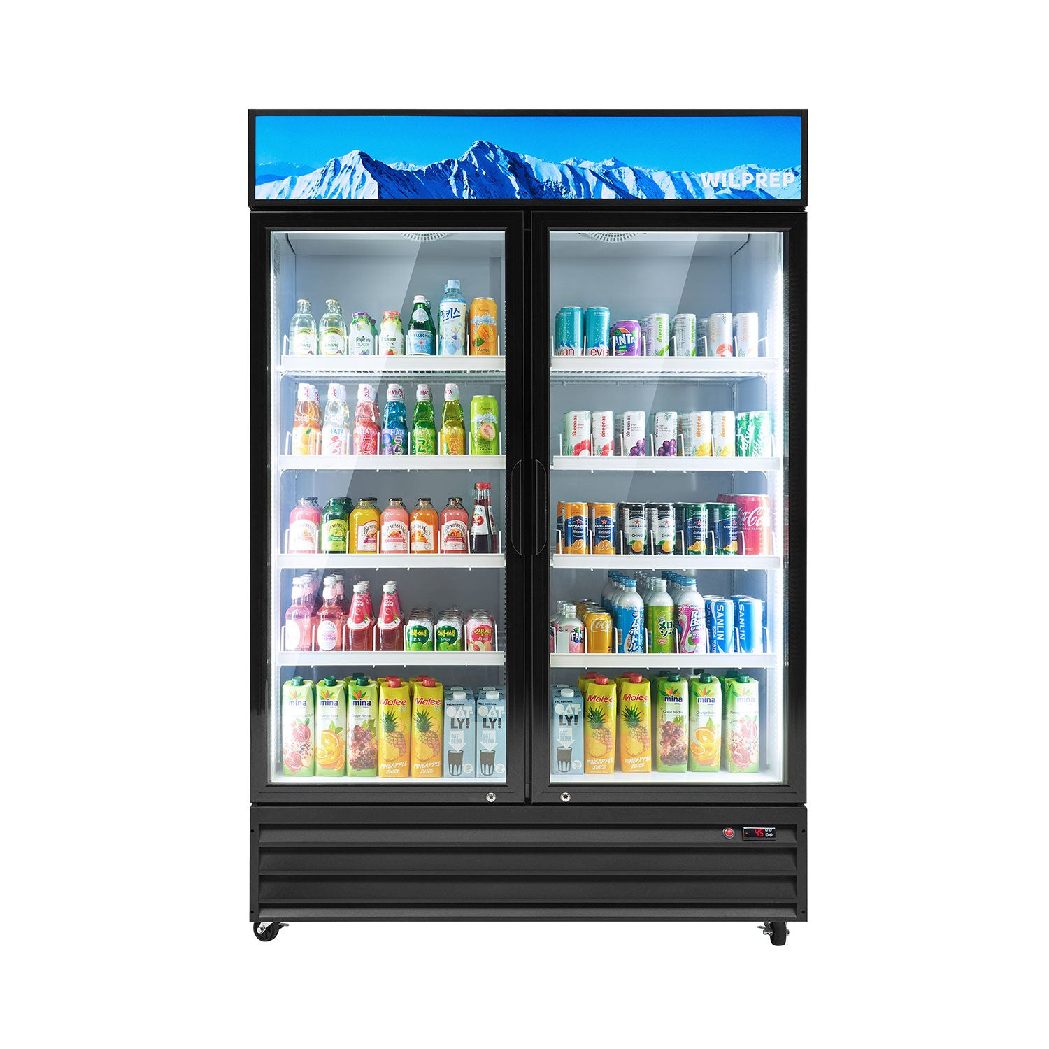 Wilprep 2-door Commercial Refrigerator for Sale