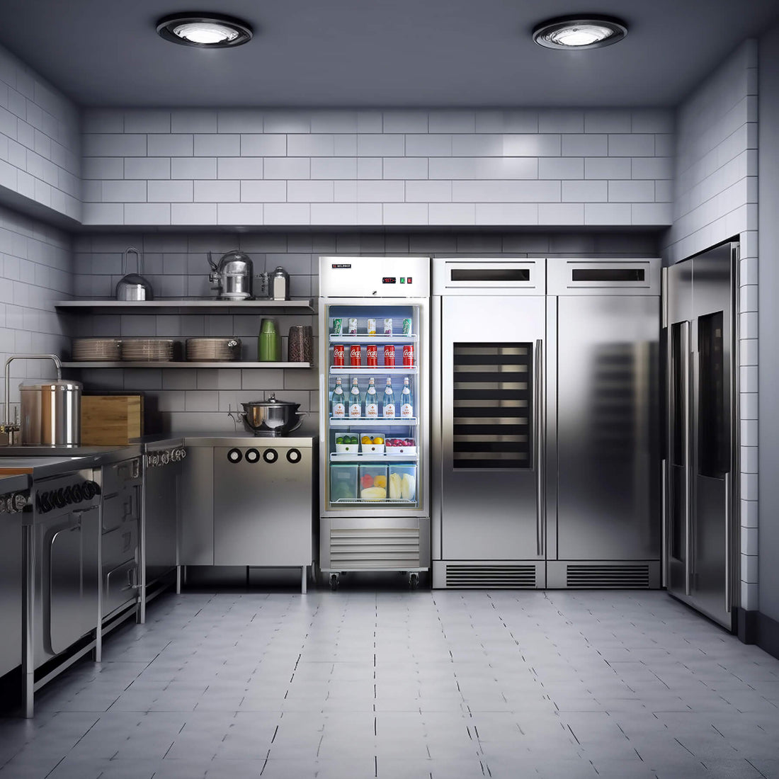 Restaurant & Hotel Kitchen Refrigeration