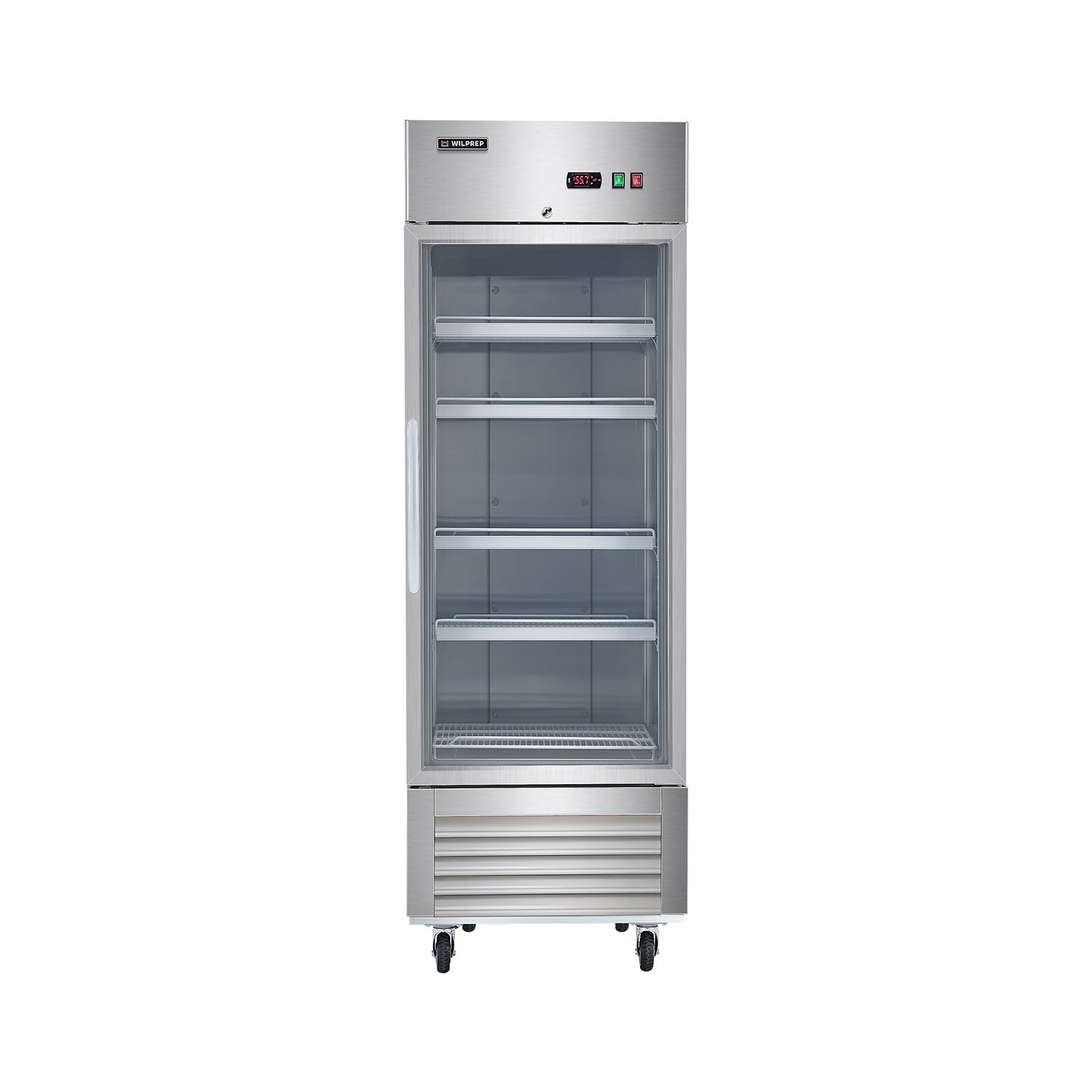 Wilprep 27-inch Single Glass Door Refrigerator for Sale