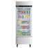 29" Commercial Glass Door Reach-In Refrigerator 17.6 cu. ft. Capacity UL Certified