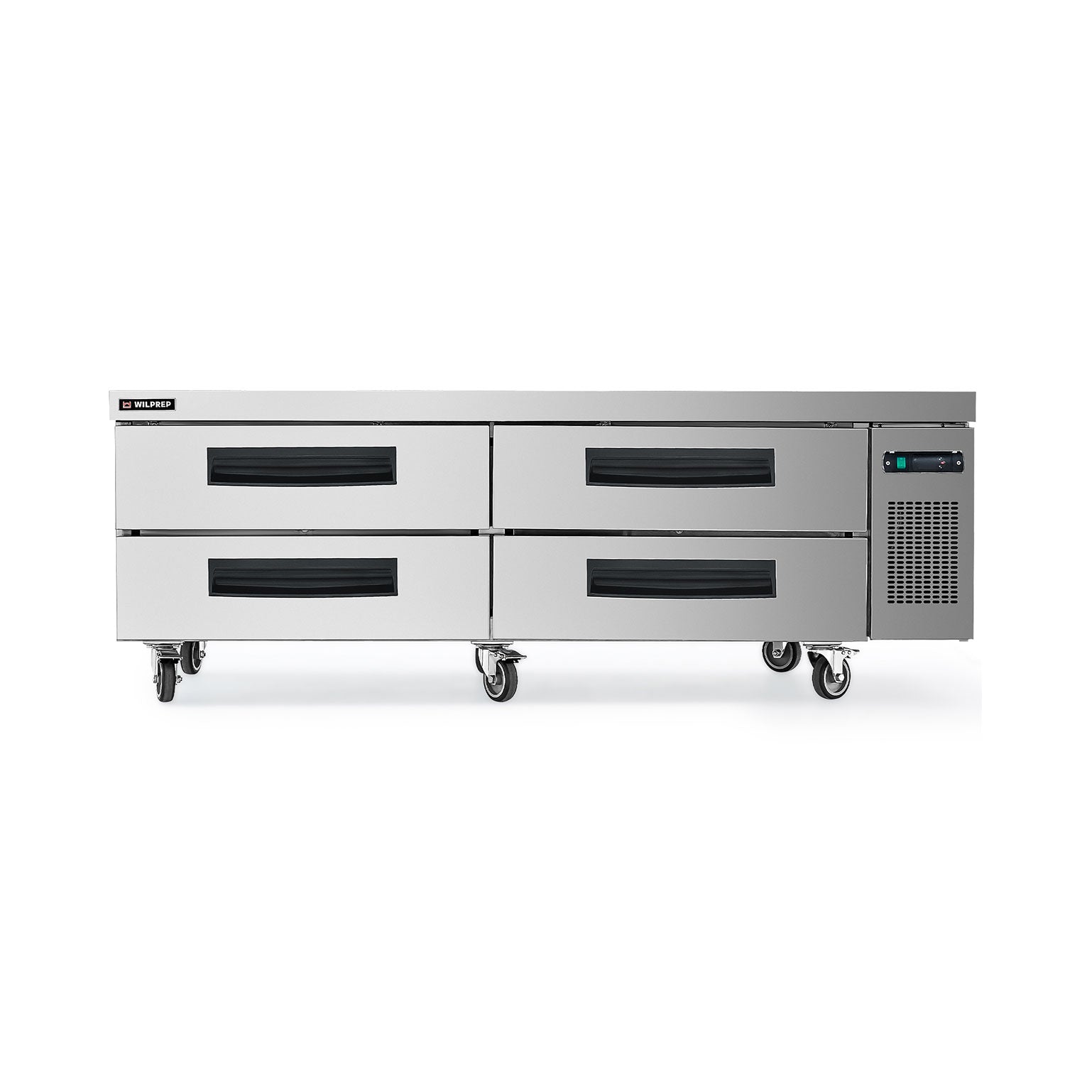 72" Commercial Chef Base Refrigerator