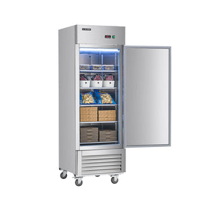 wilprep single door reach-in freezer