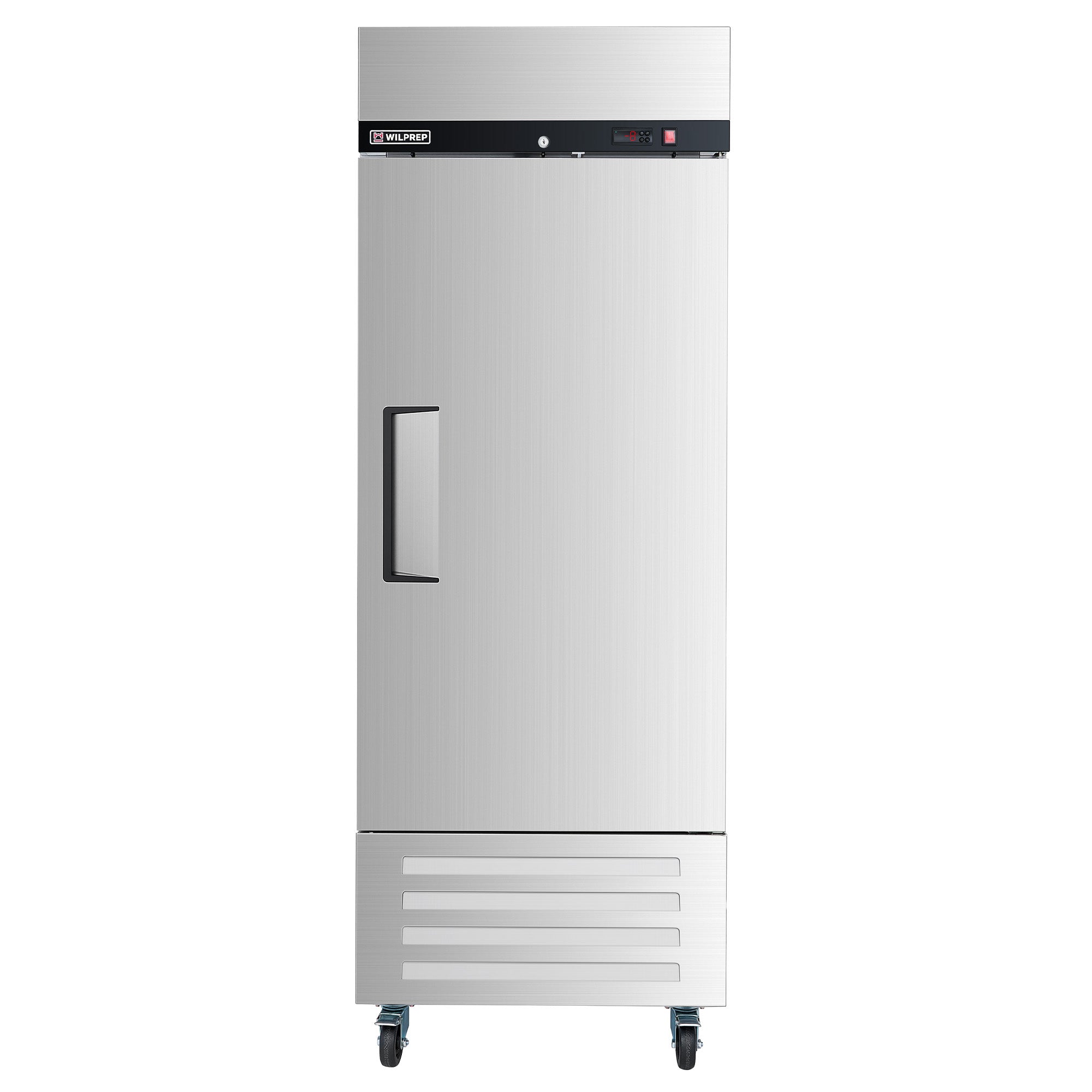 29" Commercial Solid Door Reach-In Freezer 17.6 cu. ft. Capacity