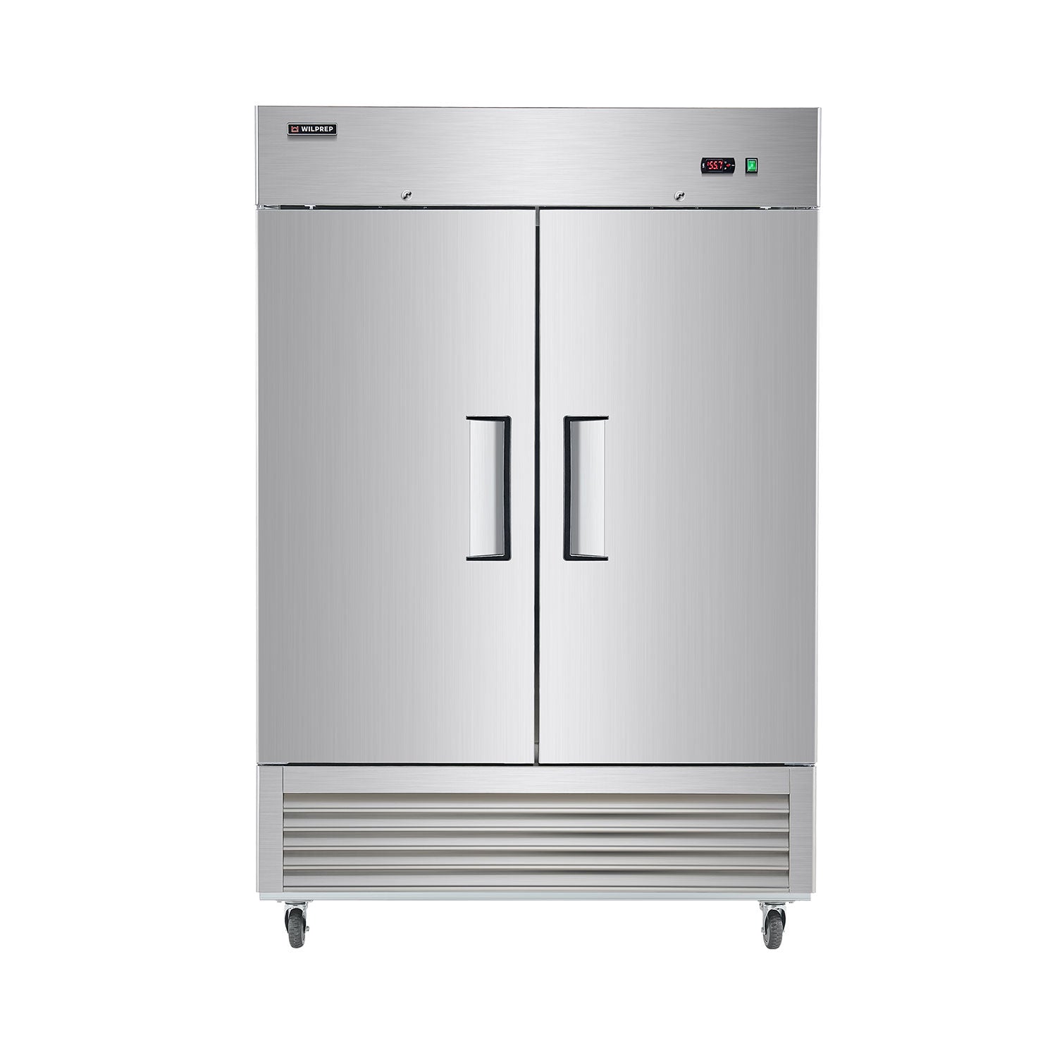 54" Commercial Solid Door Reach-In Freezer 42.2 cu. ft. Capacity