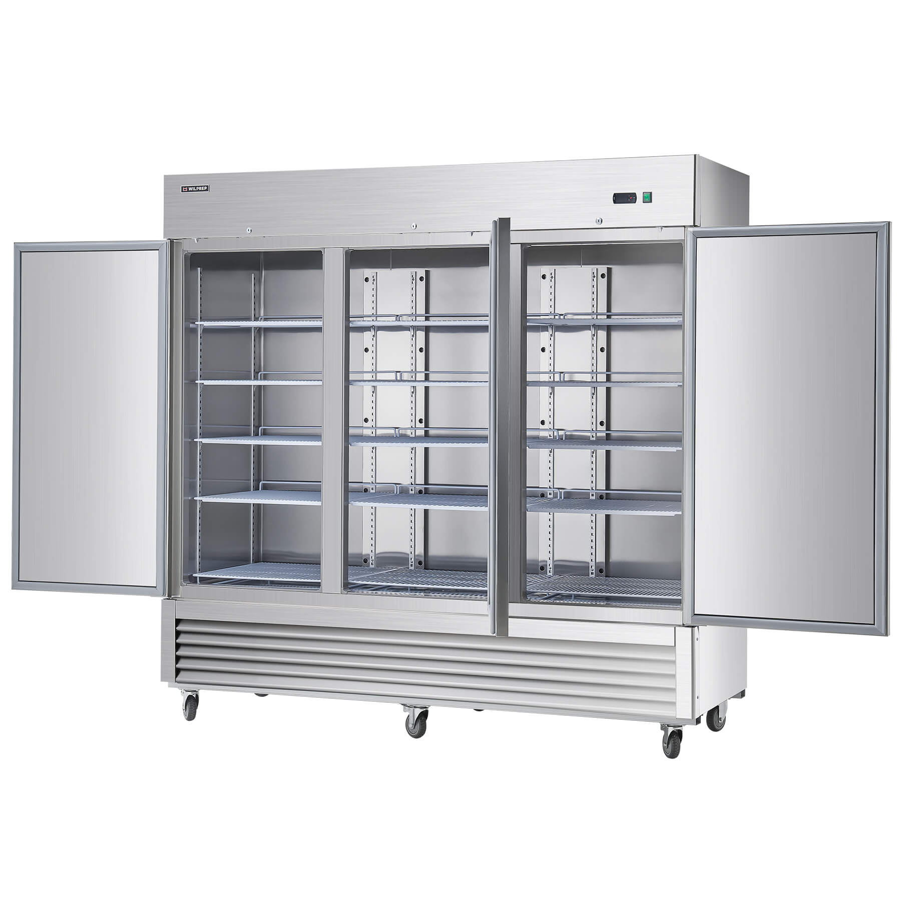 81" Triple Door Commercial Freezer  60.9 cu. ft Capacity