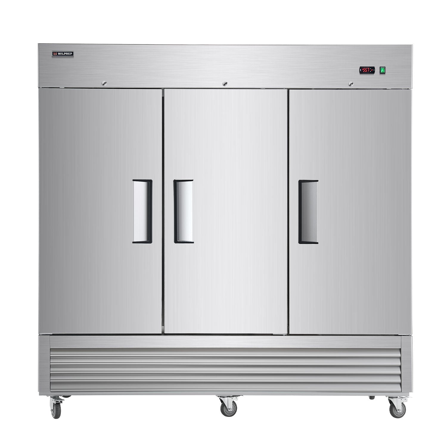 81" Triple Door Commercial Freezer  60.9 cu. ft Capacity