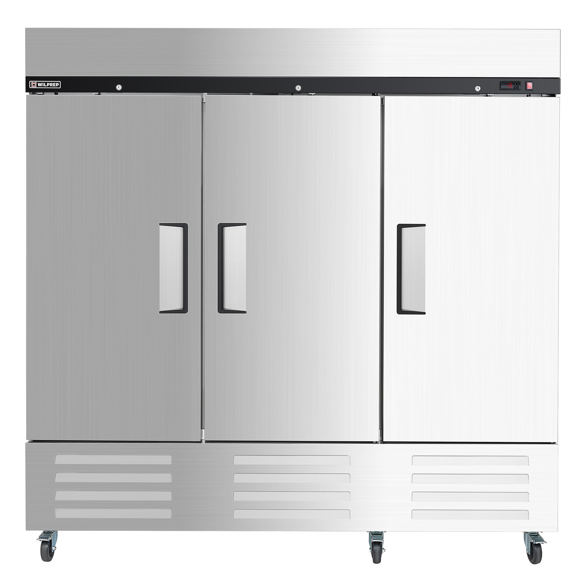 81" Triple Door Commercial Freezer  72.8 cu. ft Capacity