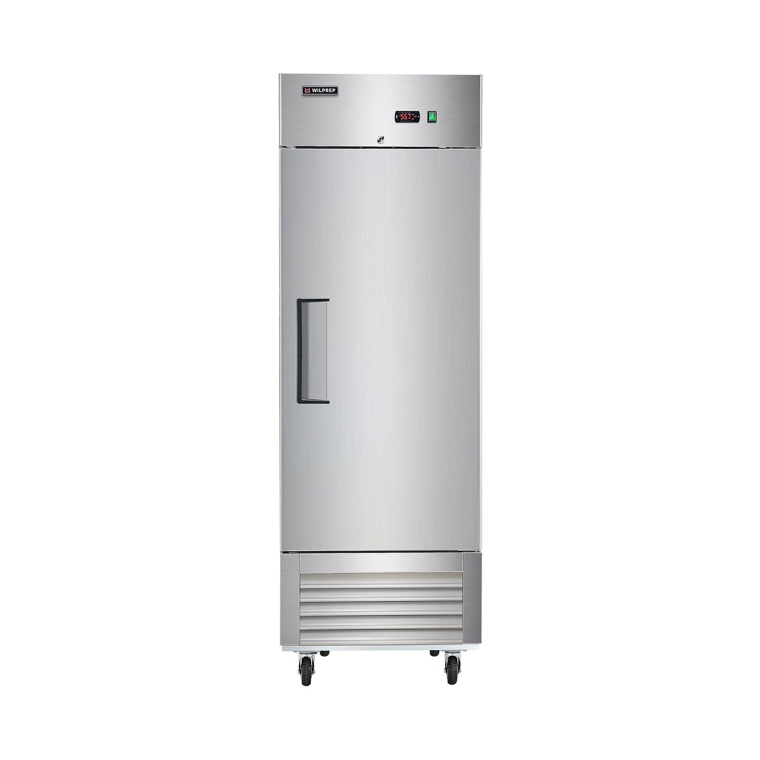 27" Commercial Solid Door Reach-in Refrigerator 18.7 cu. ft. Capacity