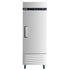 29" one section solid door reach-in refrigerator 17.6 cu. ft. Capacity UL Certified