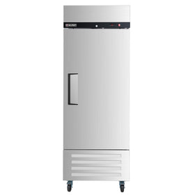 29" Single Solid Door Reach-In Refrigerator, 17.6 cu. ft., UL Certified