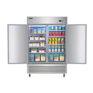Commercial Reach in Freezer 2 Door