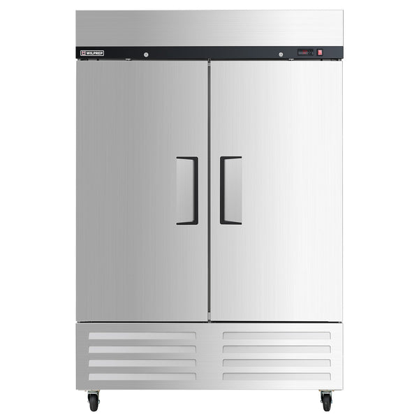 commercial 2 door refrigerator