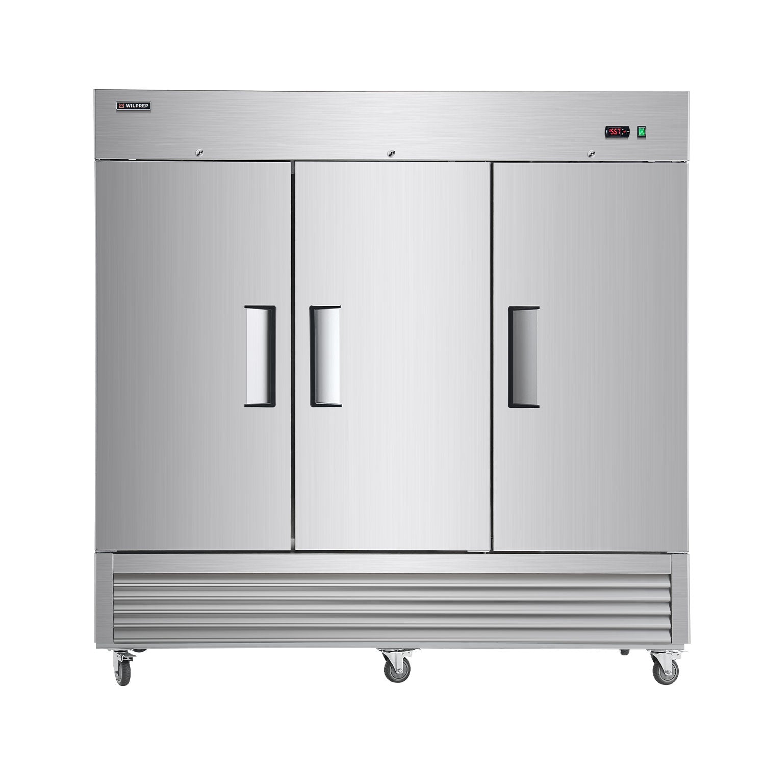 81'' Commercial Solid Door Reach-In Refrigerator 61 cu. ft. Capacity