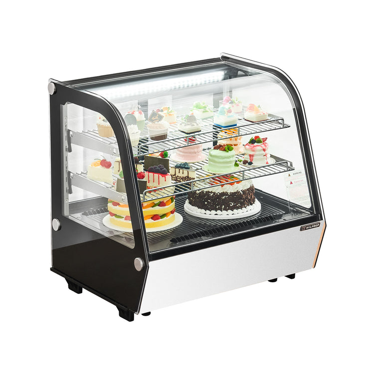 Wilprep 28-inch countertop display refrigerator