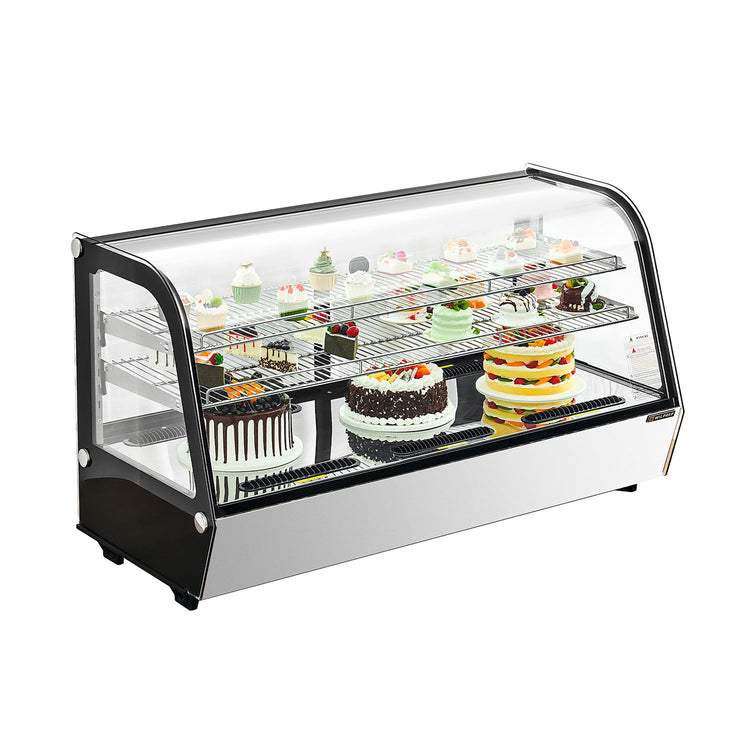 Wilprep 48-inch countertop display refrigerator